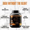 Beast Life High Protein Mass/Weight Gainer | 2.5 KG | Belgian Chocolate | NABL LAB Tested | For Muscle Gain & Fast Growth | Cereal-Based Formula, No Maltodextrin | India's #1 Cereal Based Bulk Gainer view 3