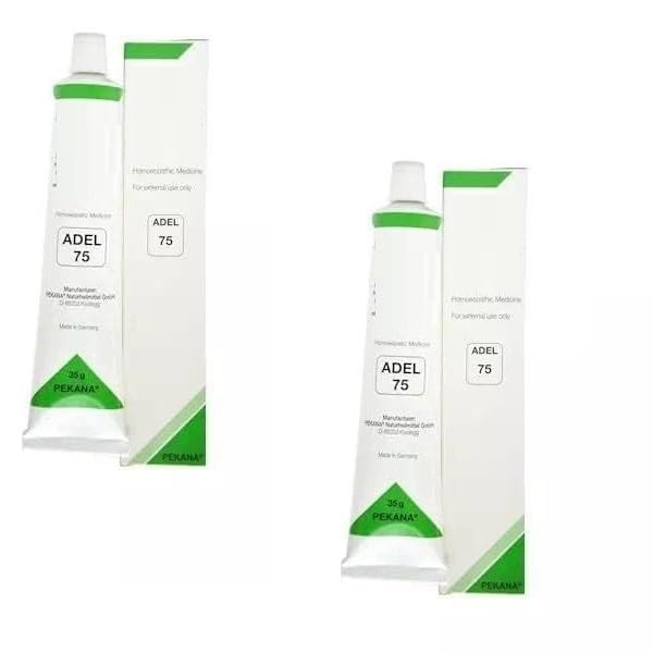 ADEL 75 Ointment Germany 35gm (Pack of 2)