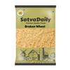 SatvaDaily Broken Wheat Dalia | 900g | Sharabati Wheat Dalia | Healthy Grains Daliya Fiber Rich | Cereal for Porridge | Godhi Nuchu view 1