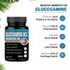 Adorreal Glucosamine HCL Chondroitin MSM Capsules with Herbal Extracts | Nutritional Supplement | 60 Capsules view 3