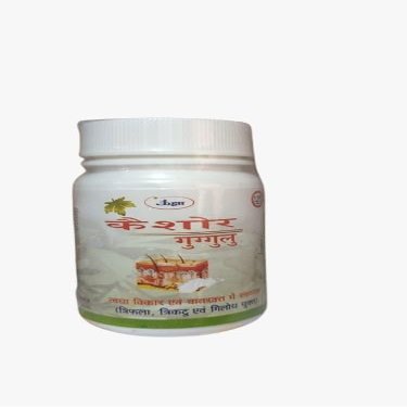 Unjha Kaishor Guggulu 120 (60 * 2) Tablets - Ayurvedic Herbal Supplement - Supports Detox & Joint Health - Guggulu Tablets for Wellness - Natural Ingredients - Trusted Ayurvedic Remedy