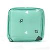 Favria Sanitary Pad Pouch for Women & Girls  Period Kit Bag for School, Travel & Purse | Menstrual Pad Storage with Zipper | Napkin Bag, Sanitary Kit, First Period Pouch (Green T) view 1