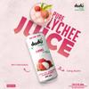 Dadu Fresh Lychee Juice | Pure Natural Juice | Not from Concentrate | No Added Sugar | No Preservatives or Artificial Flavors | Rich in Vitamin C & Antioxidants | 250ml (Pack of 4) view 3
