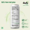 Dadu Fresh Soursop Juice  Pure Fruit Healthy Beverage, No Added Sugar, All-Natural Drink Packed with Antioxidants and Vitamin C  Supports Immunity and Wellness | 250 ML Can | (Pack of 4) (Pack of 4, Soursop Juice) view 2