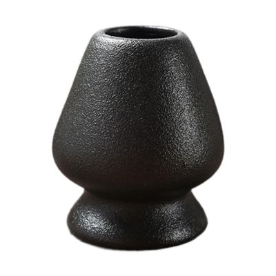 ATORSE Chasen Stand Gift for Tea Lovers Tea Ceremonial Easy to Clean Holder Black