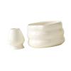 ATORSE Japanese Matcha Bowl Matcha Whisk Holder Matcha Tea Bowl for Japanese Matcha Bright White view 1
