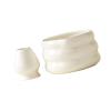 ATORSE Japanese Matcha Bowl Matcha Whisk Holder Matcha Tea Bowl for Japanese Matcha Bright White view 2
