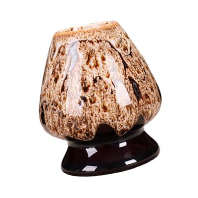 ATORSE Porcelain Chasen Holder Gadget Smooth Surface Traditional Kitchen Tea Utensils Style C
