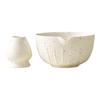 ATORSE 2Pcs Traditional Matcha Tea Bowl Craft Tea Bowl for Living Room Desktop Home White view 1