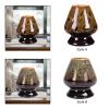 ATORSE Matcha Tea Whisk Holder Smooth Surface Gift Tea Ceremonial Craft Whisk Stand Style A view 2