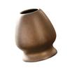 ATORSE Chasen Holder Living Room Desktop Supplies Kitchen Easy to Clean Whisk Stand Brown view 1