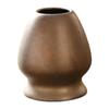 ATORSE Chasen Holder Living Room Desktop Supplies Kitchen Easy to Clean Whisk Stand Brown view 2