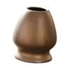 ATORSE Chasen Holder Living Room Desktop Supplies Kitchen Easy to Clean Whisk Stand Brown view 3