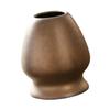 ATORSE Chasen Holder Living Room Desktop Supplies Kitchen Easy to Clean Whisk Stand Brown view 4