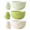 ATORSE 2Pcs Traditional Matcha Tea Bowl Craft Tea Bowl for Living Room Desktop Home Light Green view 4