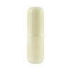 ATORSE Travel Toothbrush Container Portable Toothbrush Holder for Business Bathroom White view 1