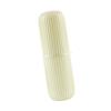 ATORSE Travel Toothbrush Container Portable Toothbrush Holder for Business Bathroom White view 3