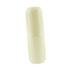 ATORSE Travel Toothbrush Container Portable Toothbrush Holder for Business Bathroom White view 4