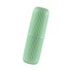 ATORSE Travel Toothbrush Container Portable Toothbrush Holder for Business Bathroom Green view 2