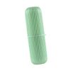 ATORSE Travel Toothbrush Container Portable Toothbrush Holder for Business Bathroom Green view 3