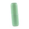 ATORSE Travel Toothbrush Container Portable Toothbrush Holder for Business Bathroom Green view 4