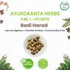 Ayurdaanta Herbs - Harad Badi|Bada Harra | Haritaki Badi|Yellow Terminalia Chebula Natural | Badi Harad Whole | Aralu | Inknut | Haritaki | Kadukkai |Harar|Karakkaya | |  |   |  100 Gram view 3