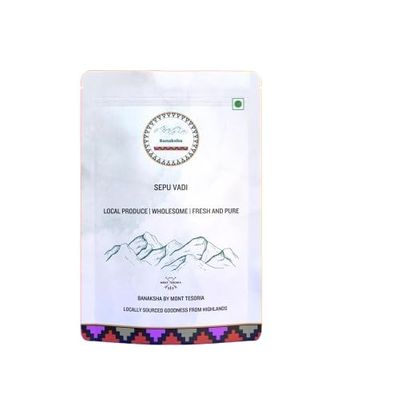 BANAKSHA Sepu Wadi Delicious Himalayan Dal Snack | No Preservatives | Ready-to-Cook (300gram)