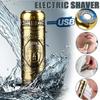 VENDERE Electric Shaver for Men's & Women's Electric Razor, Portable Mini Razor, Dry Wet Waterproof Rotary Shaver, Compact Rotary Razor, Electric Head Shaver for Travel Or Home Use. view 2
