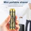 VENDERE Electric Shaver for Men's & Women's Electric Razor, Portable Mini Razor, Dry Wet Waterproof Rotary Shaver, Compact Rotary Razor, Electric Head Shaver for Travel Or Home Use. view 3