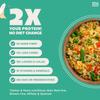 RealNutriCo Hyper Rice, 2X High Protein Rice 950gm | Low Carb High Dietary Fiber White Rice | For Whole Family | Better Portion Control | Non GMO | 14X Nutrition Boost view 2