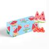 ZUBI THE FUN CANDY Watermelon Mini Lolly | Enriched with Vitamin C | Handmade Lollies made with Real fruit Extract | Watermelon Flavor (12 Lollipops) view 1