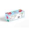ZUBI THE FUN CANDY Watermelon Mini Lolly | Enriched with Vitamin C | Handmade Lollies made with Real fruit Extract | Watermelon Flavor (12 Lollipops) view 3