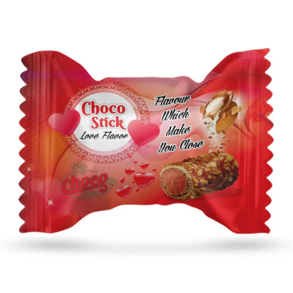 Chocostick Love Flavor - The Perfect Chocolate with belgian imported cream 250g Pouch (Imported UAE)