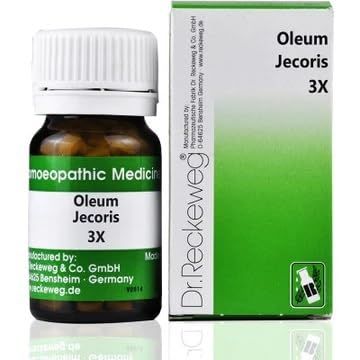 Oleum Jec. 3x Tablet DR RECKEWEG GERMANY 20GM