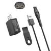 Superer 5V Fast Charger Fit for Philips Norelco One Blade 360 Newer Model QP2724 QP2834 QP4631 QP1324 QP1924 MG7910 MG5910 MG9510 MG9525 X3001 S3341 for Phillips OneBlade Trimmer Electric Shaver Razor view 1