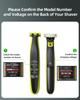 Superer 5V Fast Charger Fit for Philips Norelco One Blade 360 Newer Model QP2724 QP2834 QP4631 QP1324 QP1924 MG7910 MG5910 MG9510 MG9525 X3001 S3341 for Phillips OneBlade Trimmer Electric Shaver Razor view 2