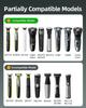 Superer 5V Fast Charger Fit for Philips Norelco One Blade 360 Newer Model QP2724 QP2834 QP4631 QP1324 QP1924 MG7910 MG5910 MG9510 MG9525 X3001 S3341 for Phillips OneBlade Trimmer Electric Shaver Razor view 4