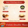 HANUMAN SAHU GAZAK UDYOG Double Mazza Chikki | Peanuts Jaggery Chikkis with Seasame Seeds | Kovilpatti | Kadalai Mittai | Singdana | Eatables Snacks Items Groundnut Mittai 1000gm view 4