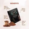 10-Minute Chocolate Full Body Hair Removal Wax Powder, Painless Herbal Facial Hair Removal Waxing Powder, Easy to Use at Home, Chemical-Free, No Rashes, No Side Effects & No Irritations for Men & Women (100GM) (Pack of 2) view 4
