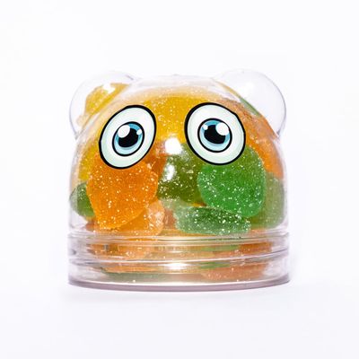 Shadani Mix Twist Jelly (Soft Jellies For Kids), Love Treat Candy- 95g (Mixed-Fruit)