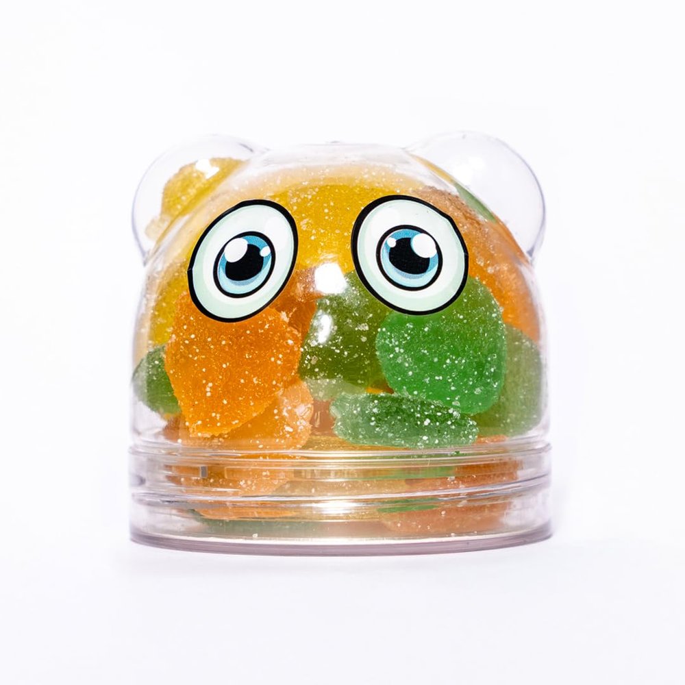 Shadani Mix Twist Jelly (Soft Jellies For Kids), Love Treat Candy- 95g (Mixed-Fruit)
