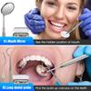 HANNEA 5Pcs Teeth Cleaning Tools Dental Kit with Storage Box Stainless Steel Teeth Hygiene Set with Dental Mirror Dental Tartar Scraper Dental Probe for Plaque Tartar Removal for Personal & Pets Use view 4