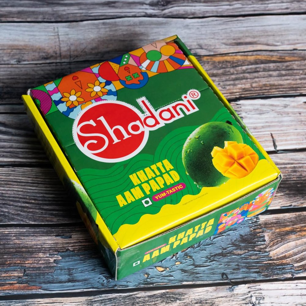 Khatta Aampapad, Sweet and Sour Mango Relish (Khatta)