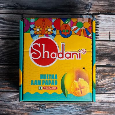 Shadani Meetha Aampapad, Sweet and Sour Mango Relish (Meetha)
