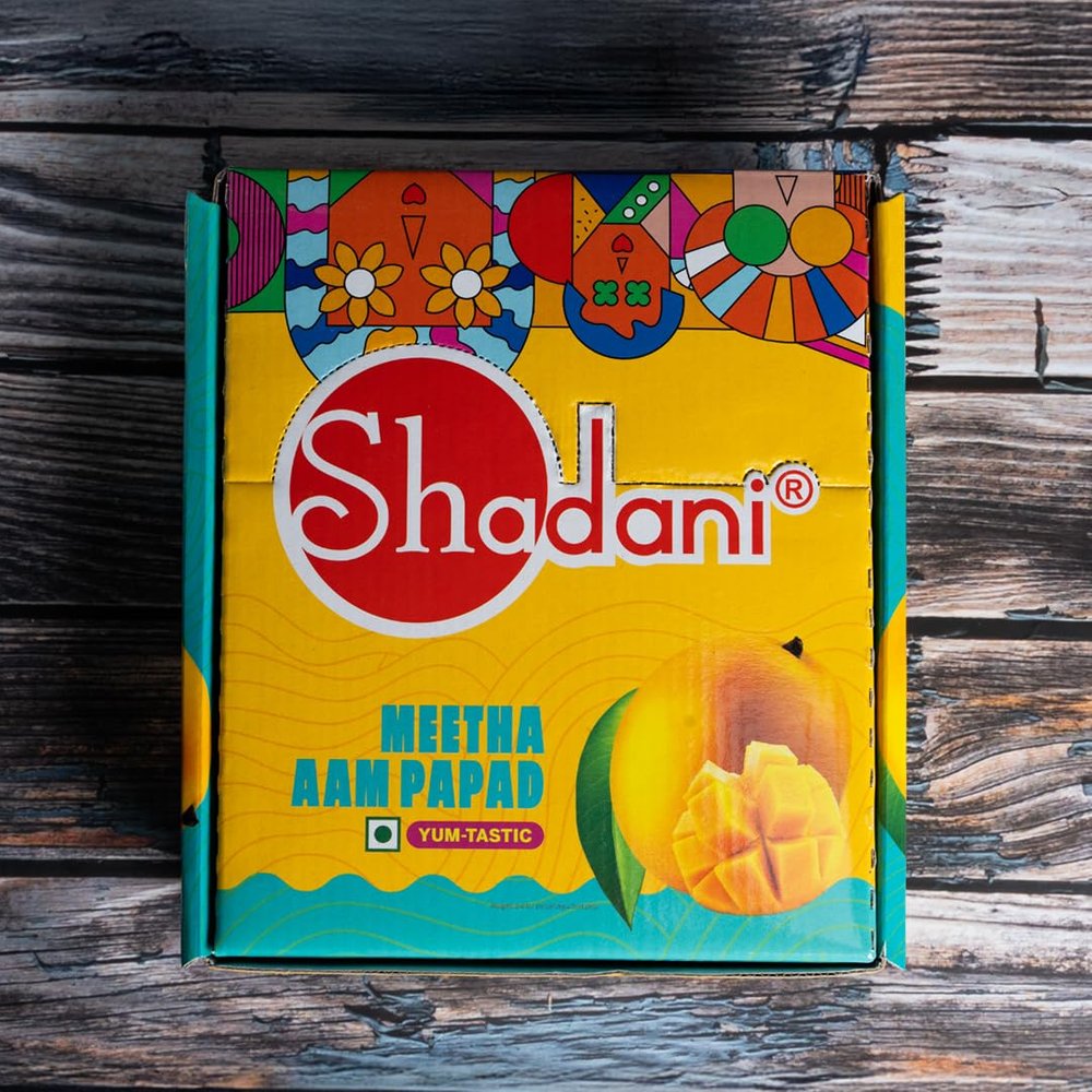 Shadani Meetha Aampapad, Sweet and Sour Mango Relish (Meetha)