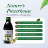 Cure Herbal Remedies Cardio Cure Syrup 500ml | Heart Health Support & Stress Relief | Promotes Healthy Heart Function & Lipid Levels | Natural Cardiovascular Wellness view 3