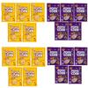 POPPACORN Instant Popcorn 35gx10 Pouches Golden Buttery & 35gx10 Pouches Natural Salty, 700gm Pack of 20 view 1