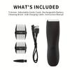 Crobat green body hair trimmer clipper pubic hair electric full body waterproof men's hair shaver private parts view 3
