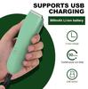 Crobat green body hair trimmer clipper pubic hair electric full body waterproof men's hair shaver private parts view 4