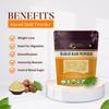 Brijbooti Natural Harad Badi Powder 250 Gm - Haritaki Powder -Kadukkai Powder - Karakkaya - Ayurvedic Digestive Supplement | FSSAI, GMP, ISO Certified view 2